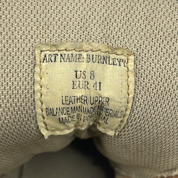 Steve Madden Art Name Burnleyy High Top Zip Lace Studded Leather Shoes Mens Sz 8 - Picture 7 of 7